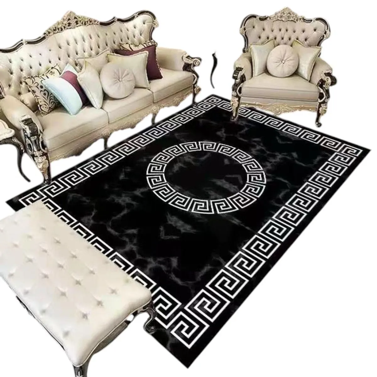 GENERICO - Alfombras Con Diseño 200X240Cm Meipulis