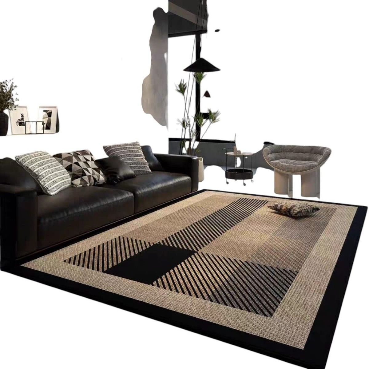 GENERICO - Alfombras Con Diseño 200X240Cm Meipulis