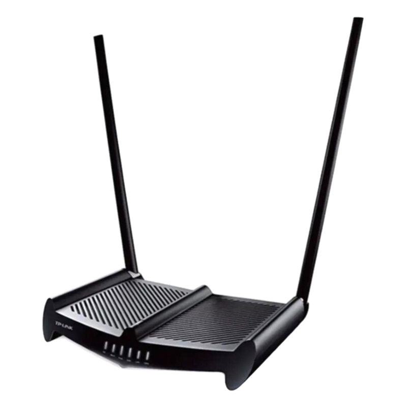 TP LINK - Router WiFi 2 Antenas Rompe Muros 300mbps Tp-link