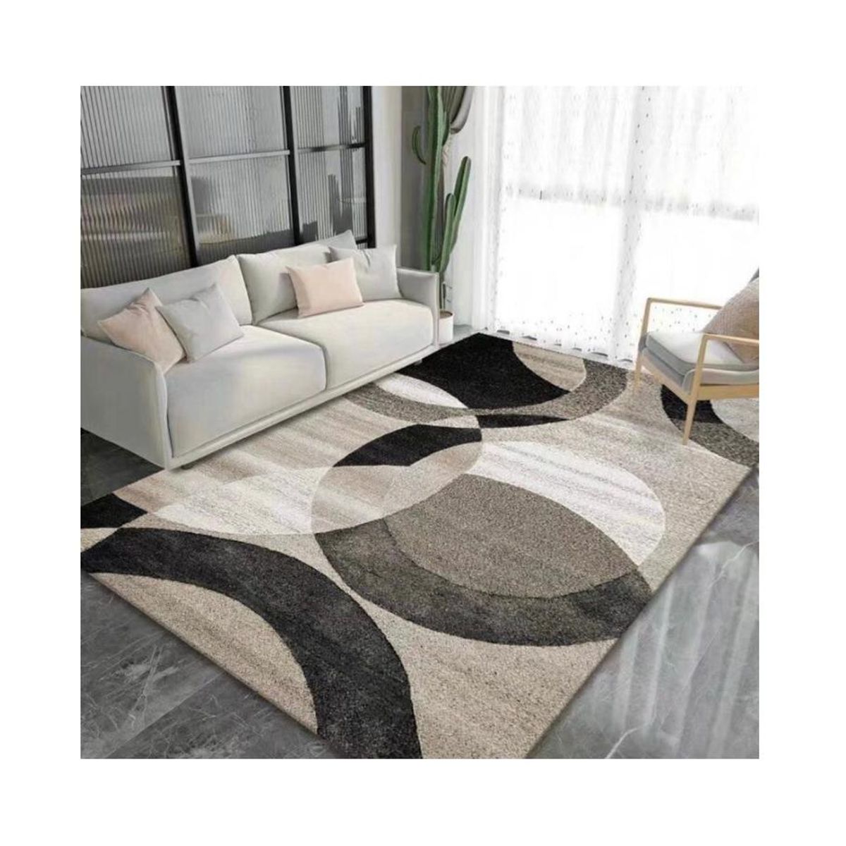GENERICO - ALFOMBRA ELEGANTE  160X200 PARA LIVING WYM