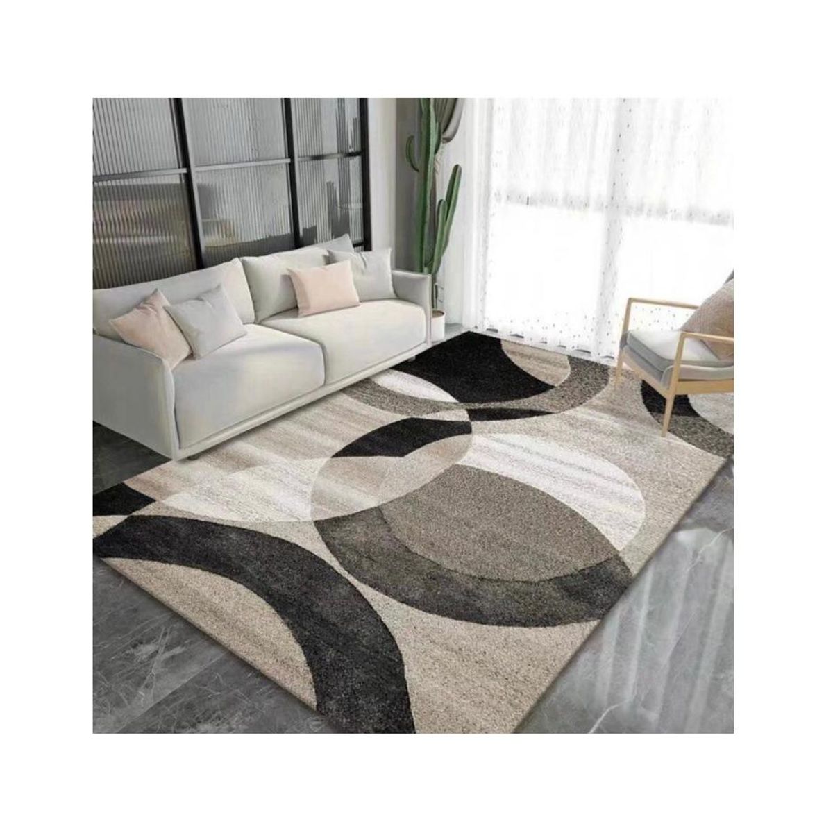 GENERICO - ALFOMBRA ELEGANTE  160X200 PARA LIVING WYM