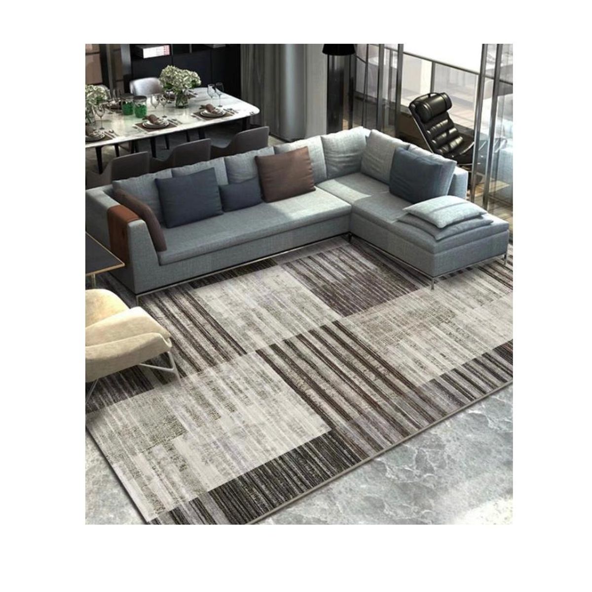 GENERICO - ALFOMBRA ELEGANTE 160X200 PARA LIVING WYM