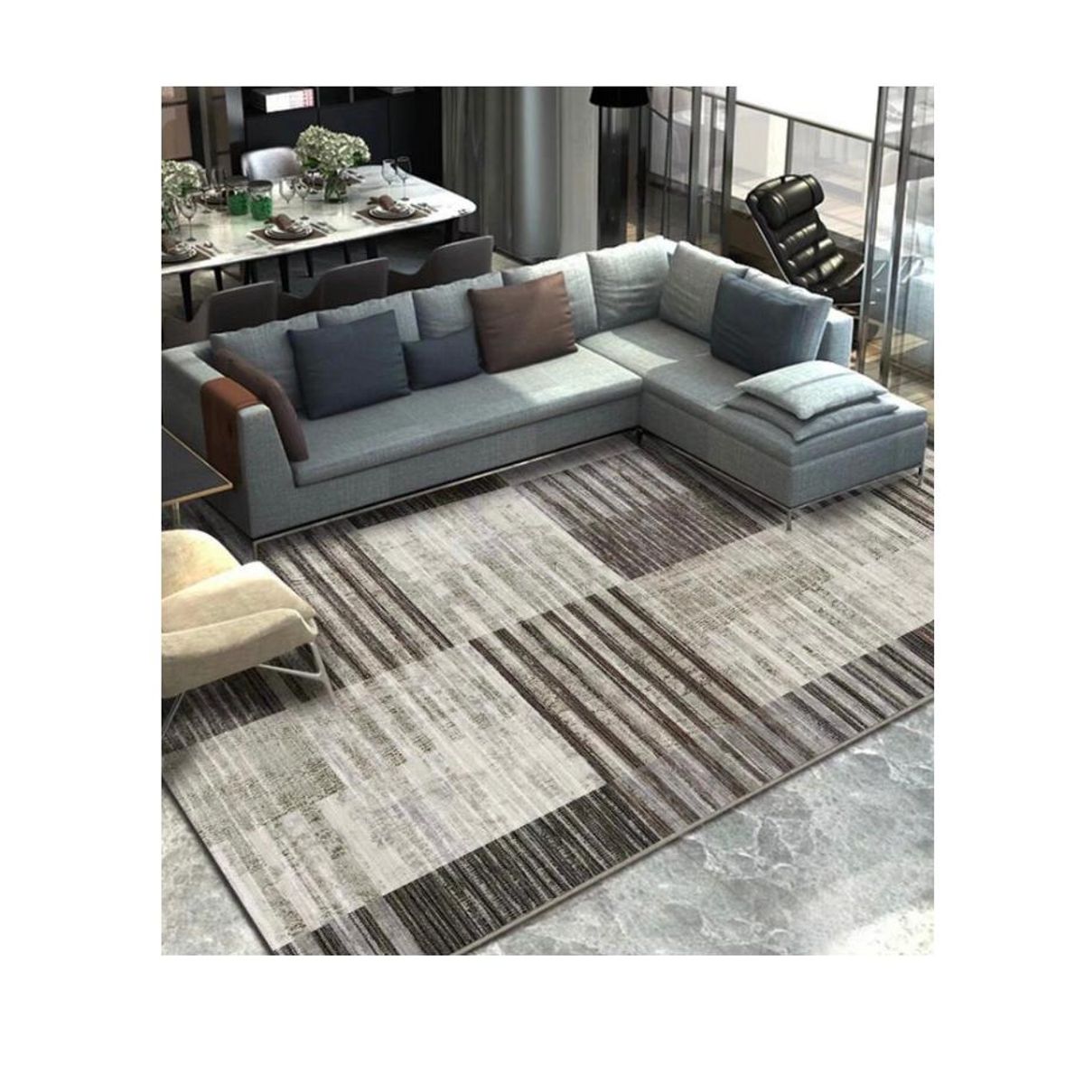 GENERICO - ALFOMBRA ELEGANTE 160X200 PARA LIVING WYM