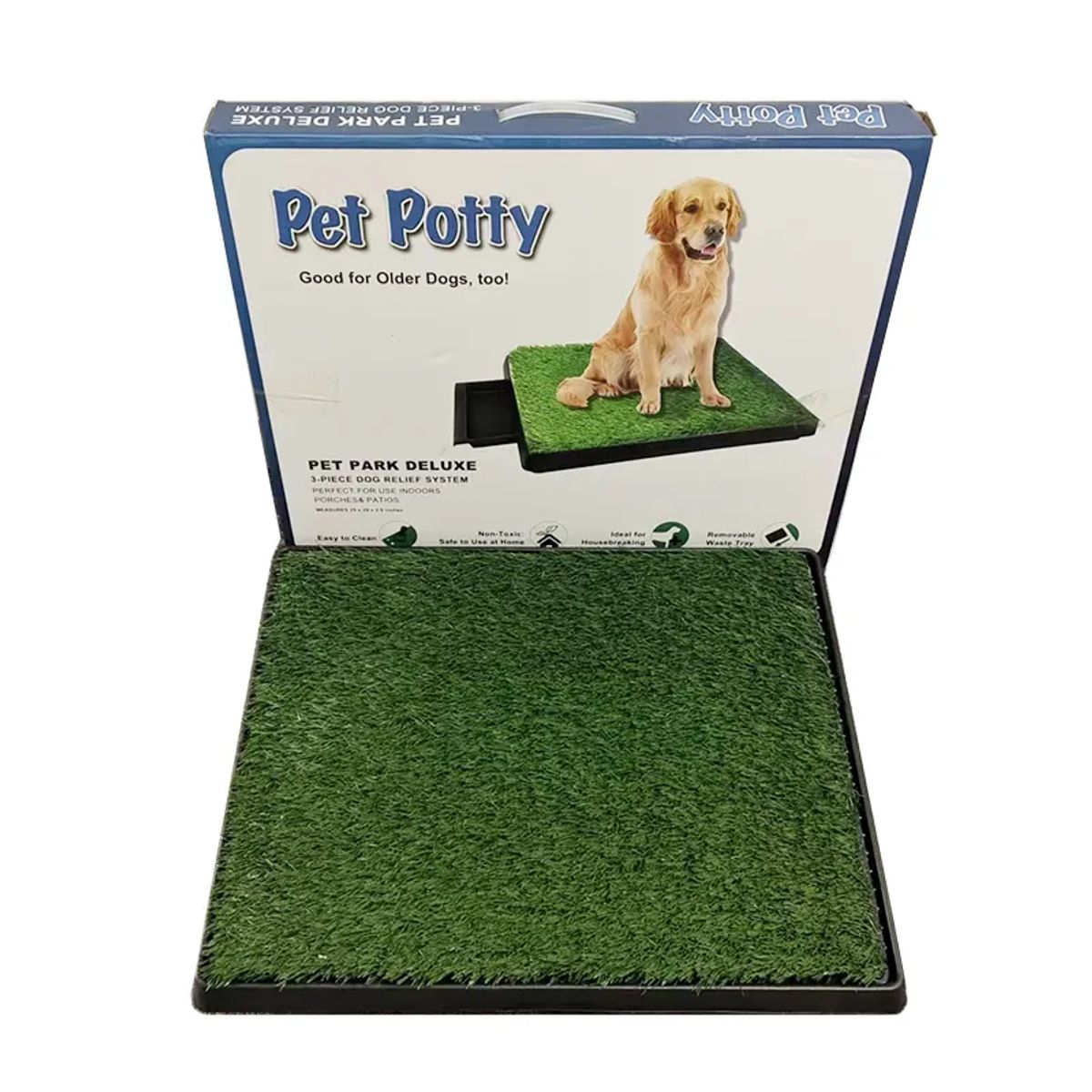 MOVI - Baño Sanitario XXL Pet Potty  para Mascotas