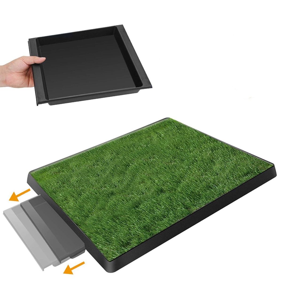 MOVI - Baño Sanitario XXL Pet Potty  para Mascotas