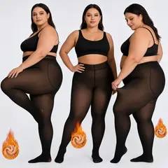 MOVI - Calza Invierno Mujer Forro Polar Segunda Piel Talla XL - XXL