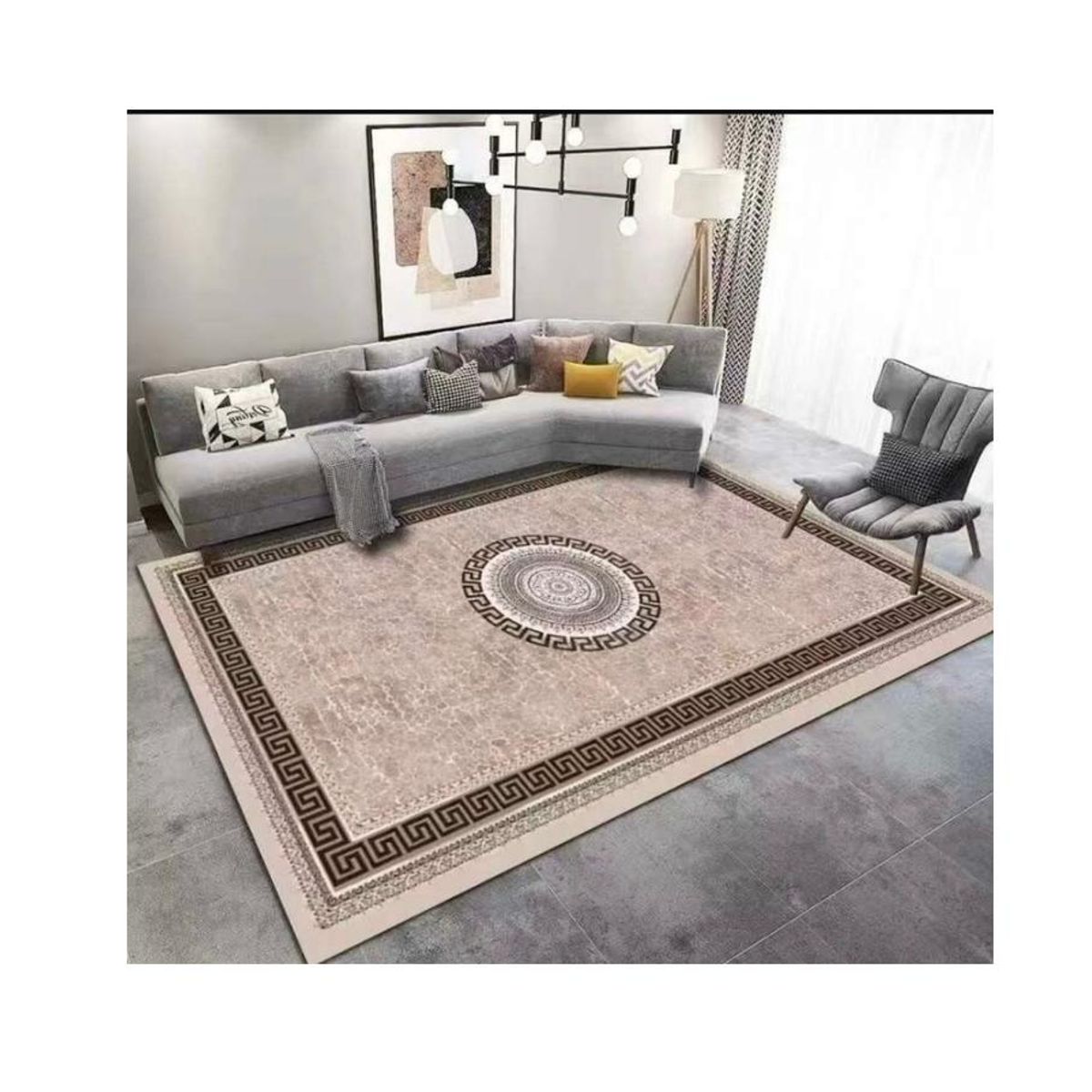 GENERICO - ALFOMBRA ELEGANTE  160X200 PARA LIVING WYM