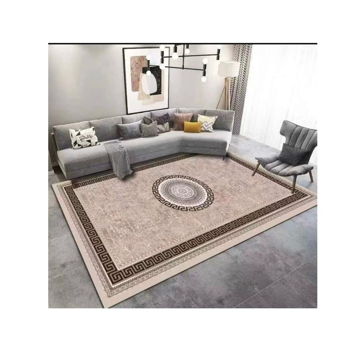 GENERICO - ALFOMBRA ELEGANTE  160X200 PARA LIVING WYM