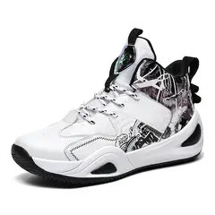DANWEILE - Zapatillas baloncesto unisex Negro