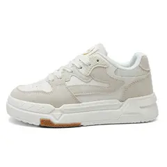 DANWEILE - Zapatillas running para mujer Negro