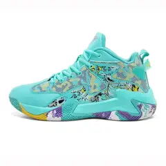 DANWEILE - Zapatillas baloncesto unisex Azul