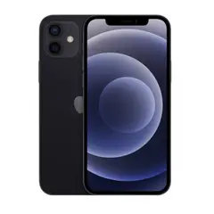 APPLE - IPhone 12 128 GB Negro -Reacondicionado