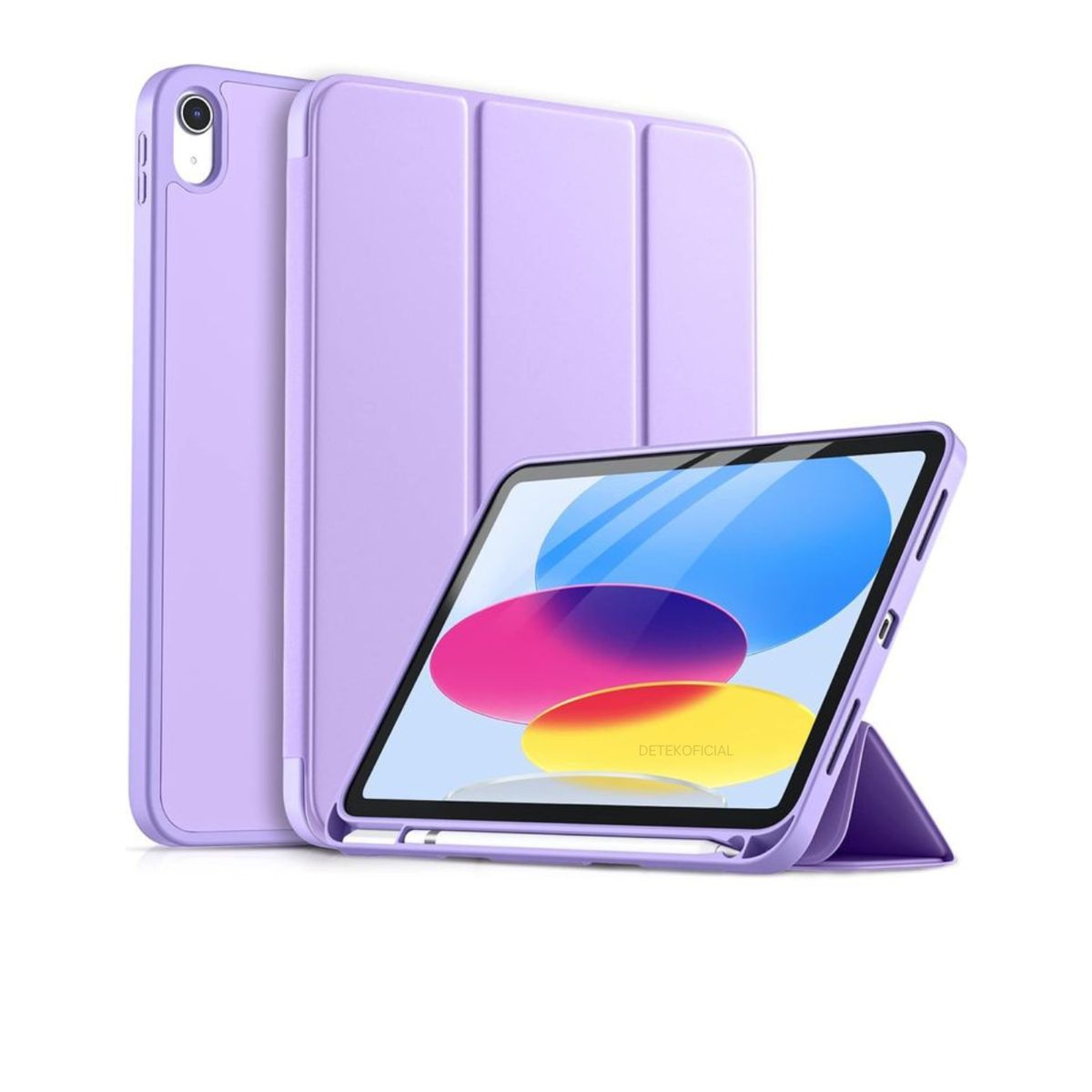 GENERICO - Funda Smart Cover Para iPad A16 11th Gene 2025