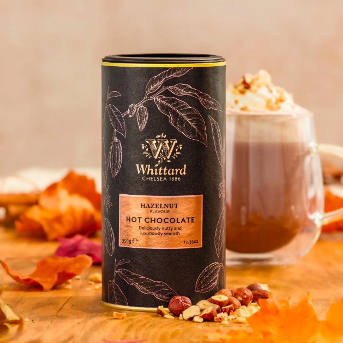 WHITTARD - Hazelnut Flavour Hot Chocolate
