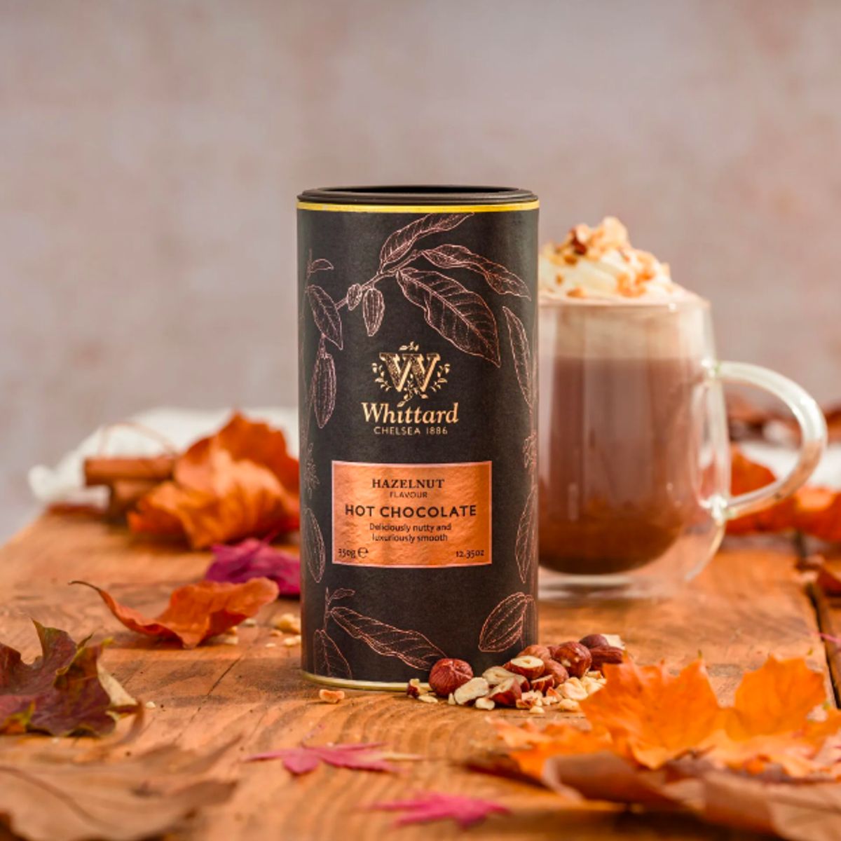 WHITTARD - Hazelnut Flavour Hot Chocolate