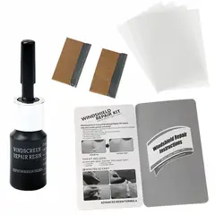 VIDA BUENAS - Kit Reparación Parabrisa Auto Removedor Trizaduras Vidrio