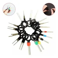 GENERICO - Herramientas De Eliminación Terminale Extractor De Pin 39pcs