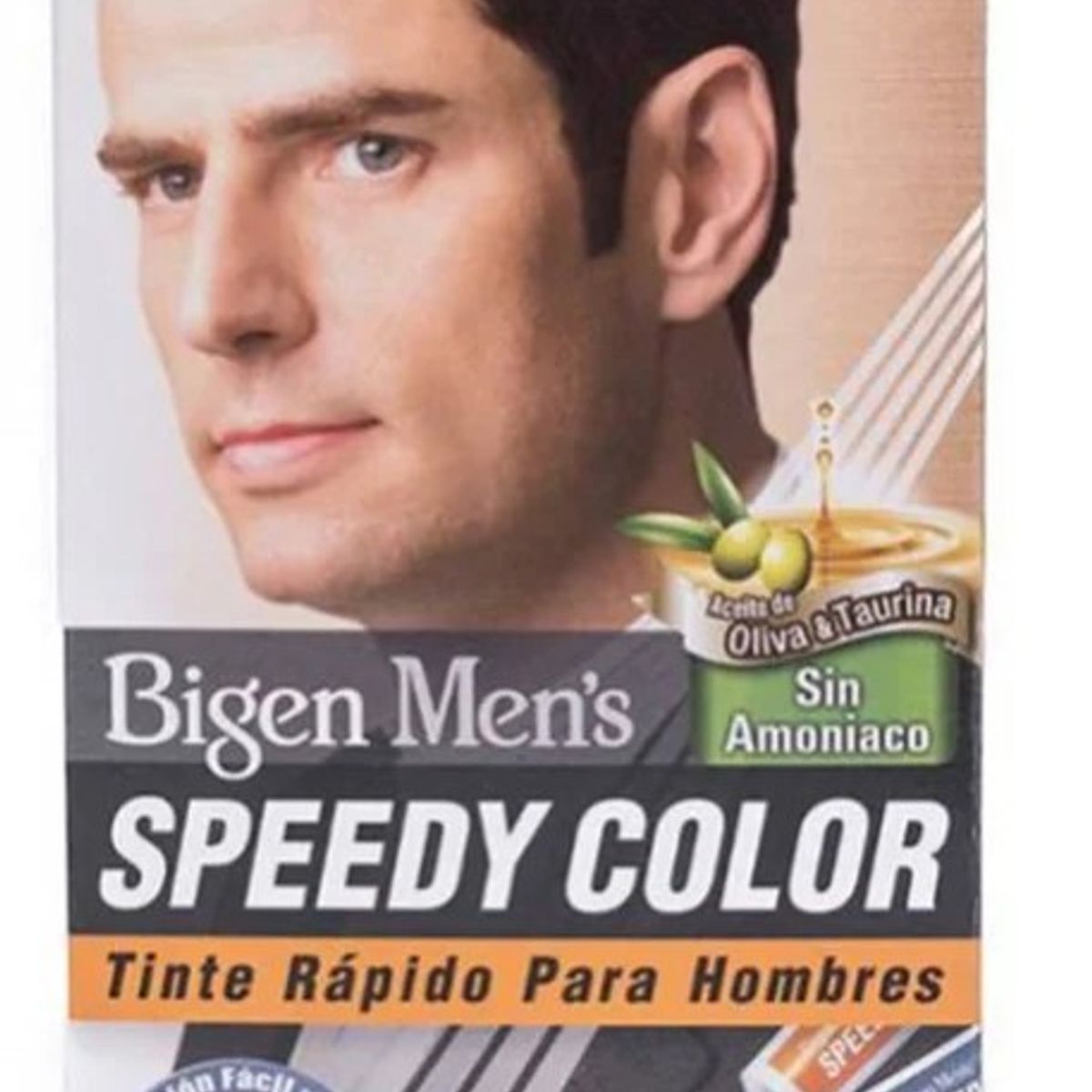 BIGEN - Tinte Rápido Para Hombre 102 Negro Natural Speedy Color