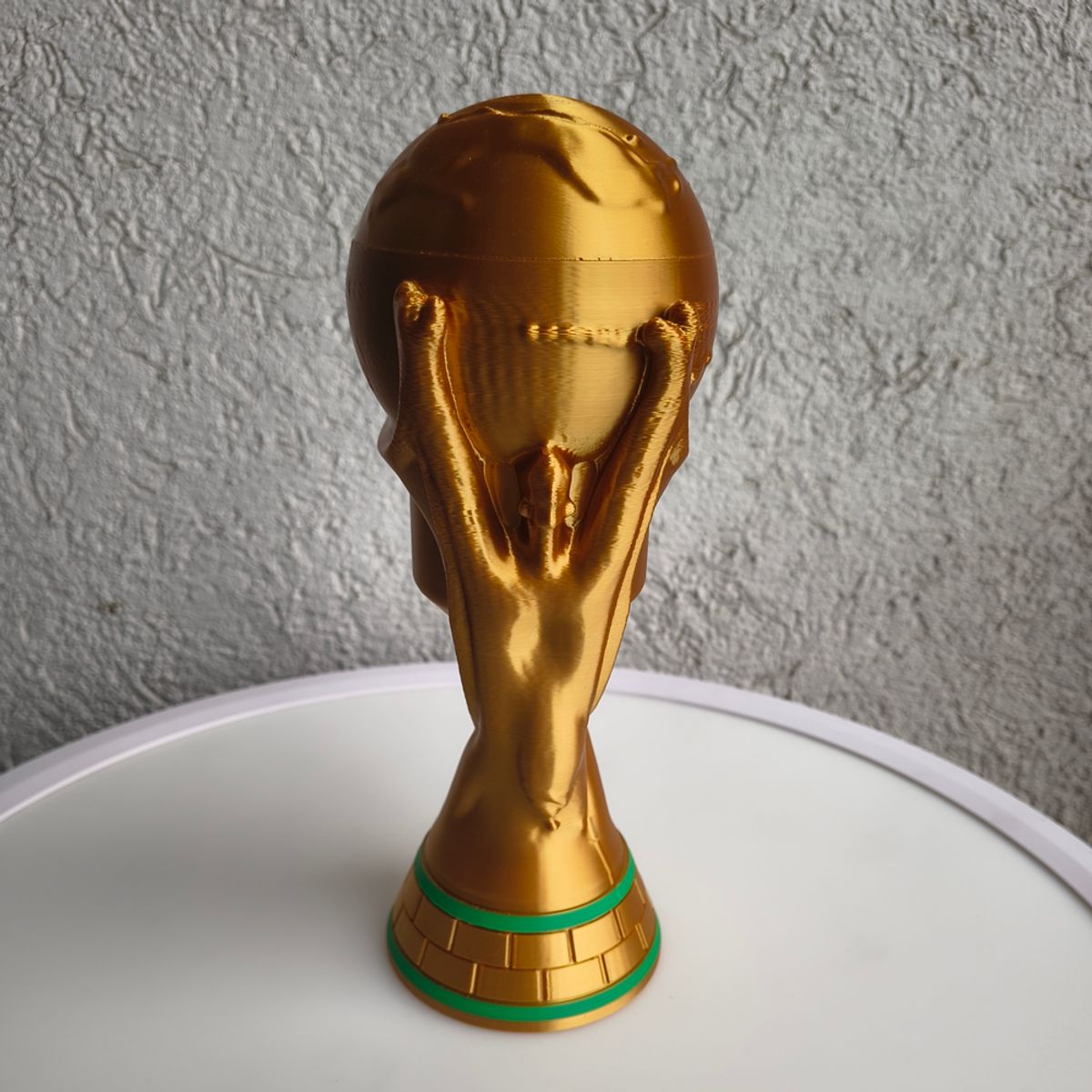 GENERICO - Copa mundo soporte para latas