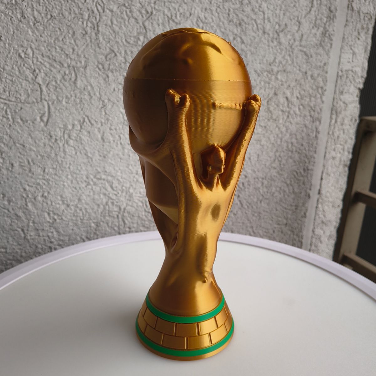 GENERICO - Copa mundo soporte para latas