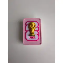 GENERICO - Soporte para láminas mundial rosado