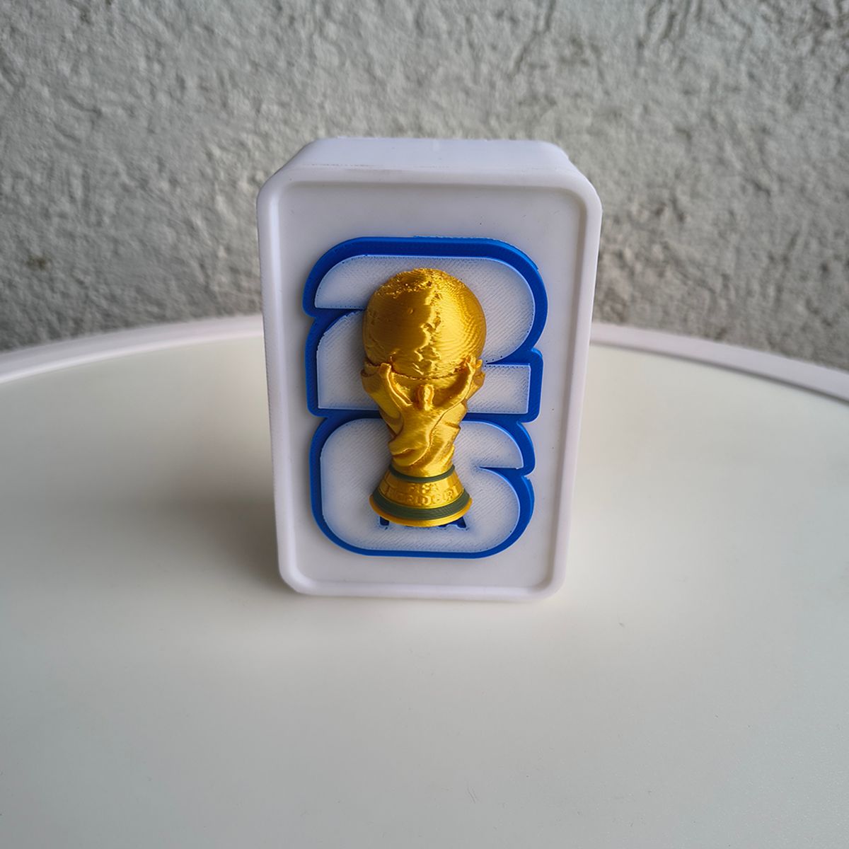 GENERICO - Soporte para láminas mundial blanco