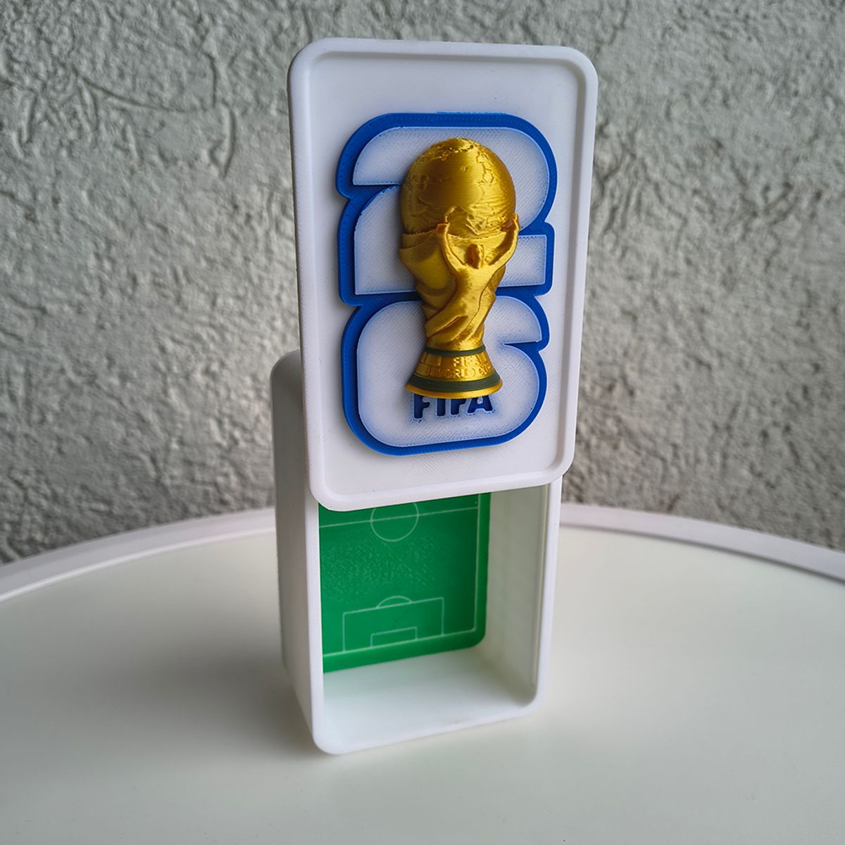 GENERICO - Soporte para láminas mundial blanco