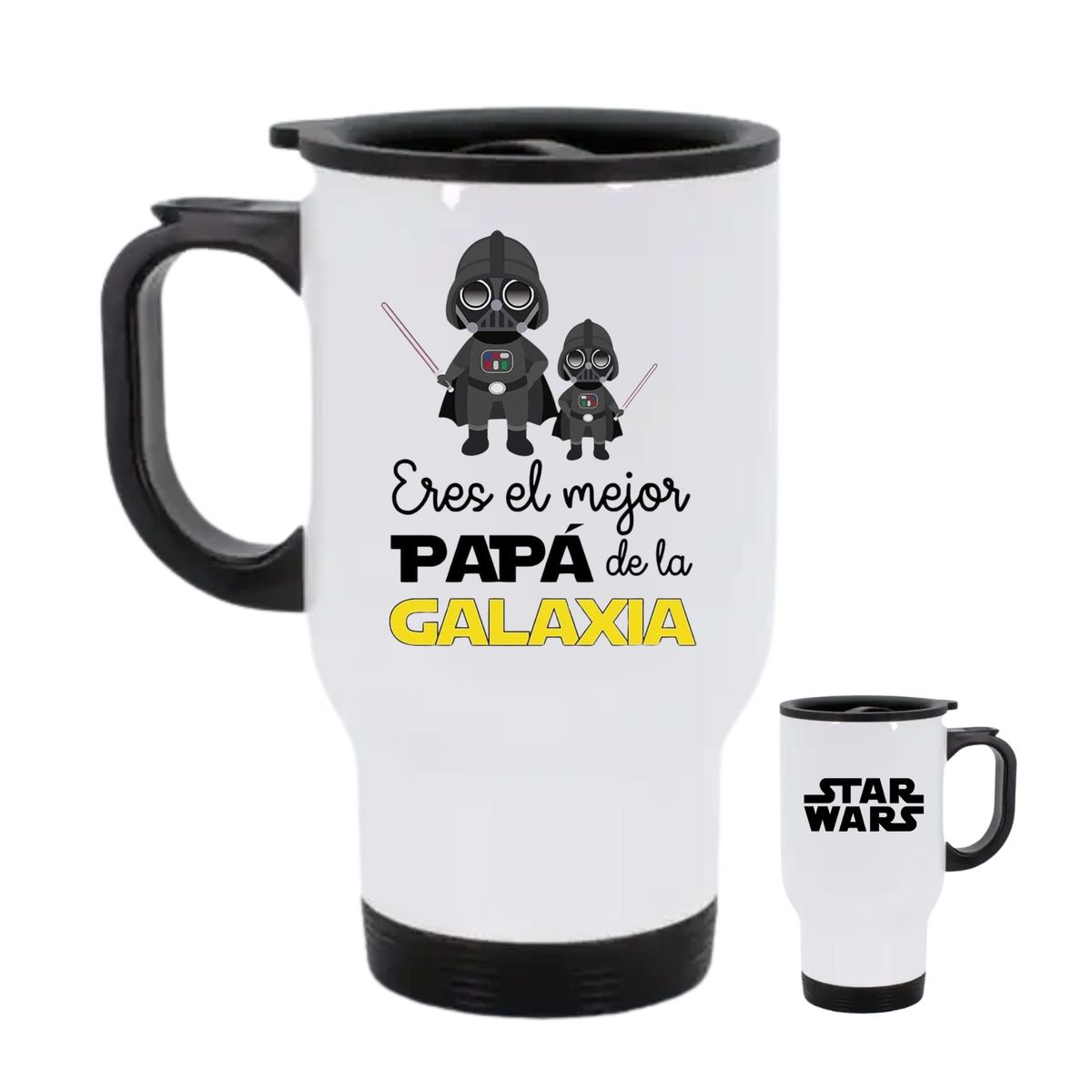 GENERICO - MUG TÉRMICO DÍA  DEL PADRE 410 ML.