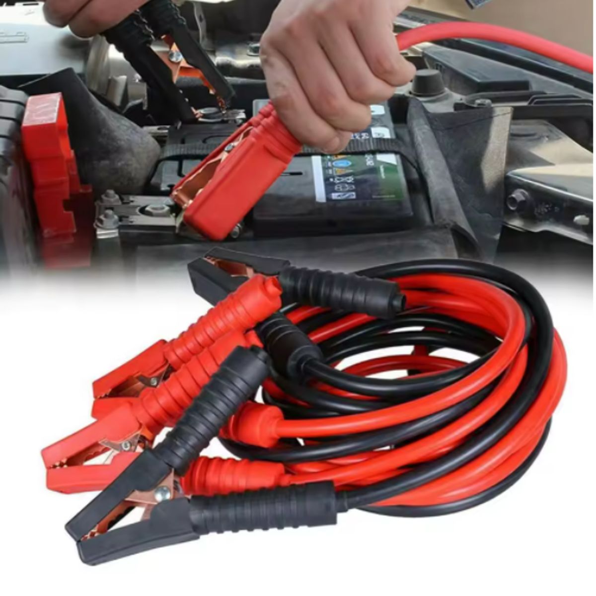 MOVI - Cable de Arranque 2000 AMP
