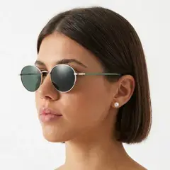 NOVY - Gafas Lentes De Sol Retro Redondas Polarizadas Hombre Mujer