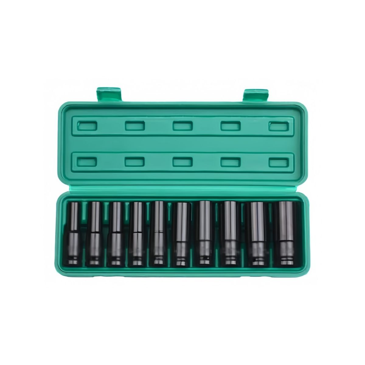 VIDA BUENAS - Juego Set Dados De Impacto 12, 10 Piezas De 8 A 24 Mm
