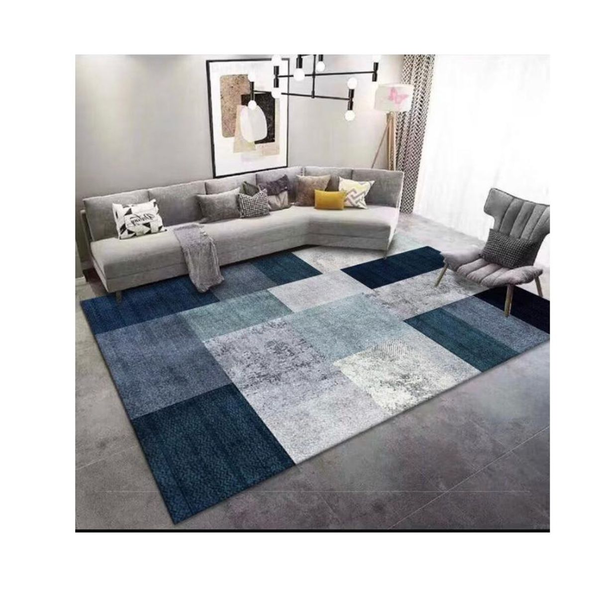 GENERICO - ALFOMBRA MODERNA 200X240 CM  WYM