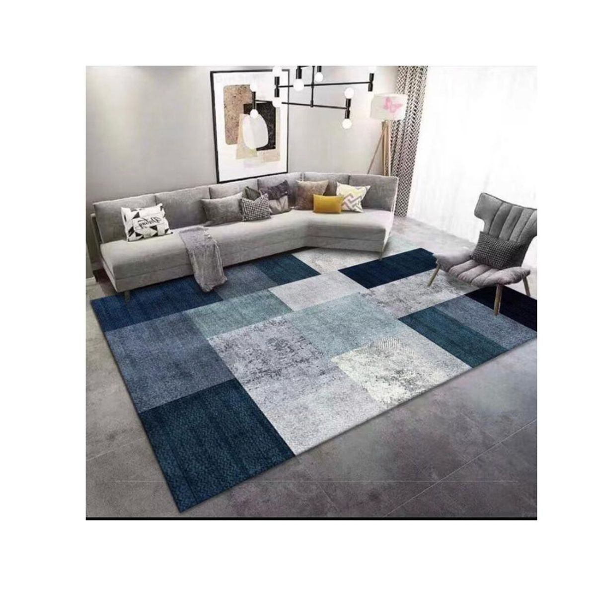 GENERICO - ALFOMBRA MODERNA 200X240 CM  WYM