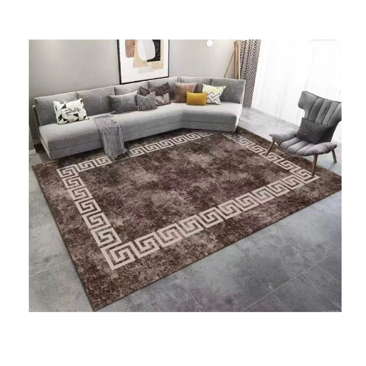 GENERICO - ALFOMBRA MODERNA 200X240 CM  WYM