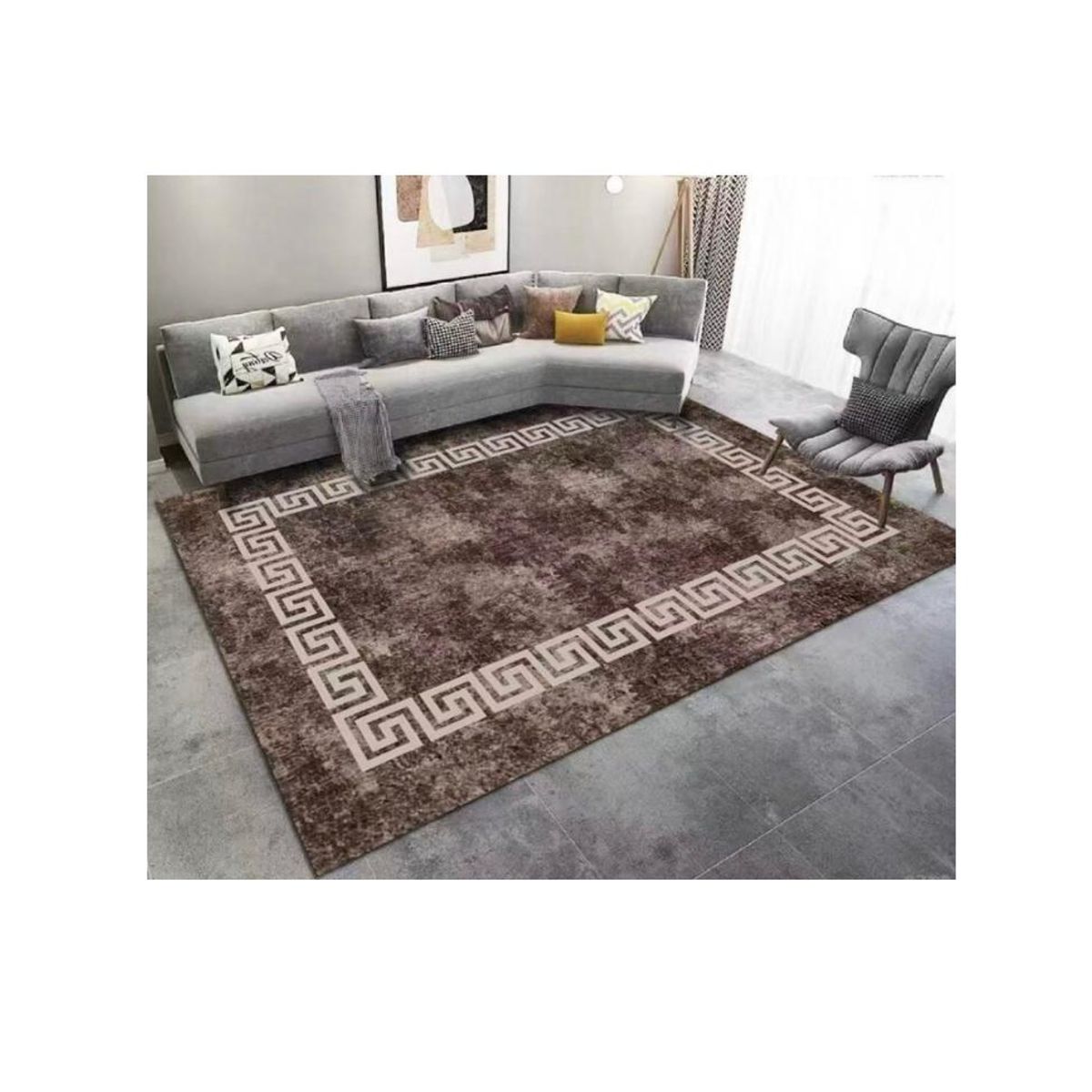 GENERICO - ALFOMBRA MODERNA 200X240 CM  WYM