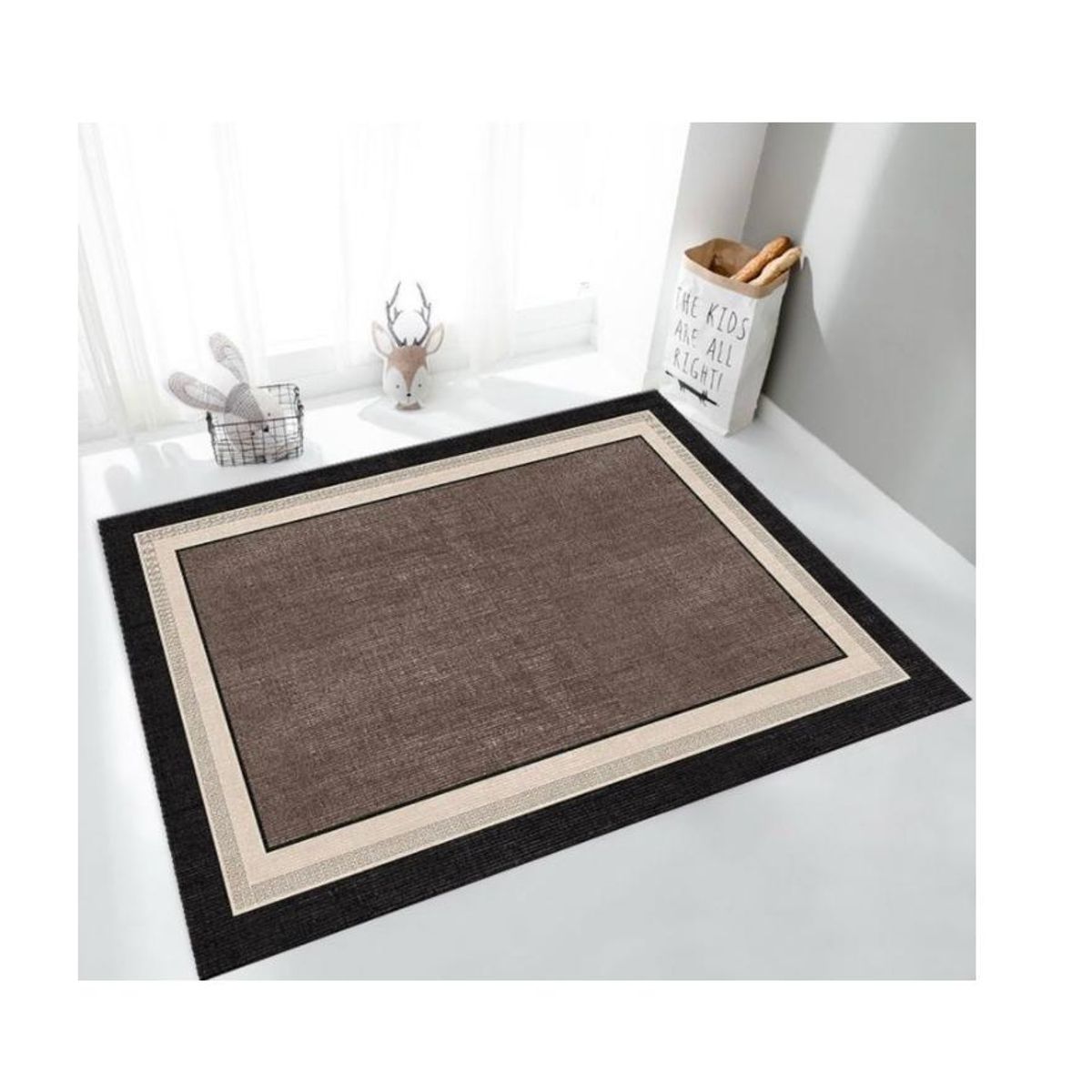 GENERICO - ALFOMBRA MODERNA 200X240 CM  WYM