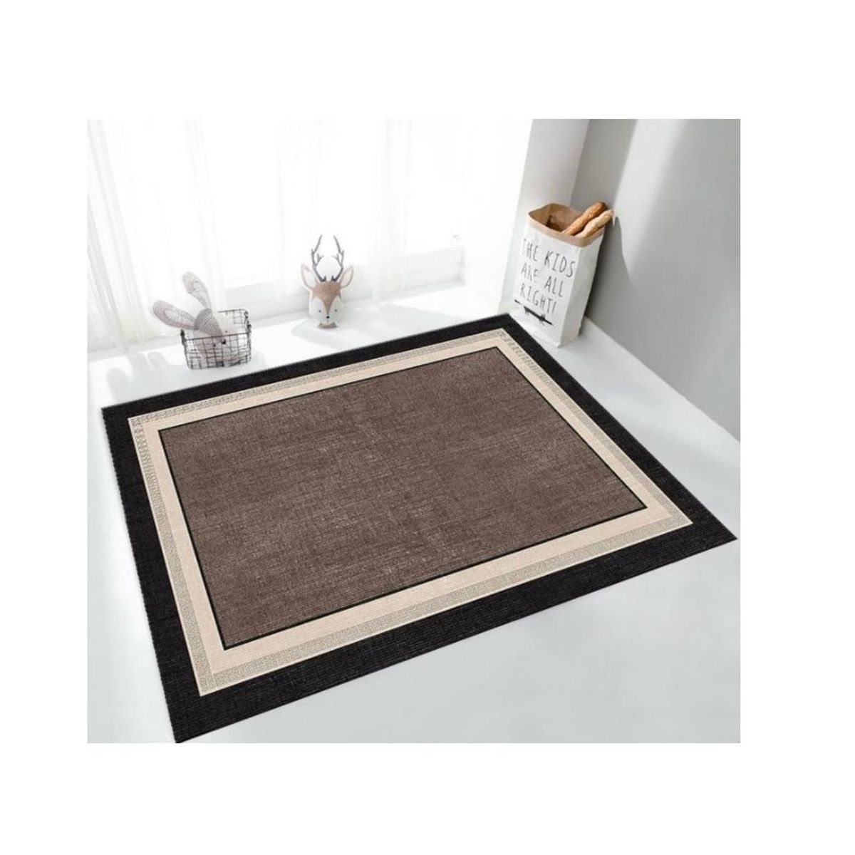 GENERICO - ALFOMBRA MODERNA 200X240 CM  WYM