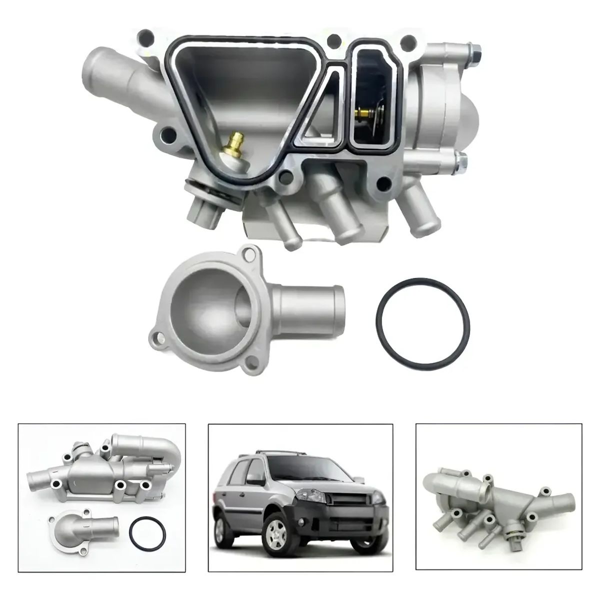 GENERICO - Termostato Completo Con Sensor Para Ford Ecosport 1.6 03-12