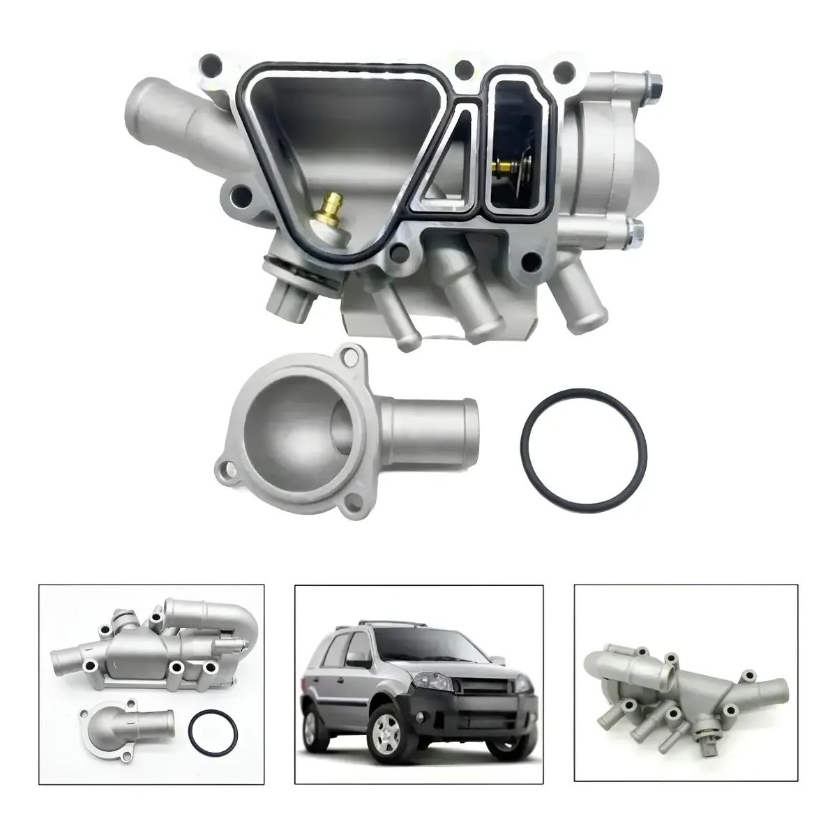 GENERICO - Termostato Completo Con Sensor Para Ford Ecosport 1.6 03-12