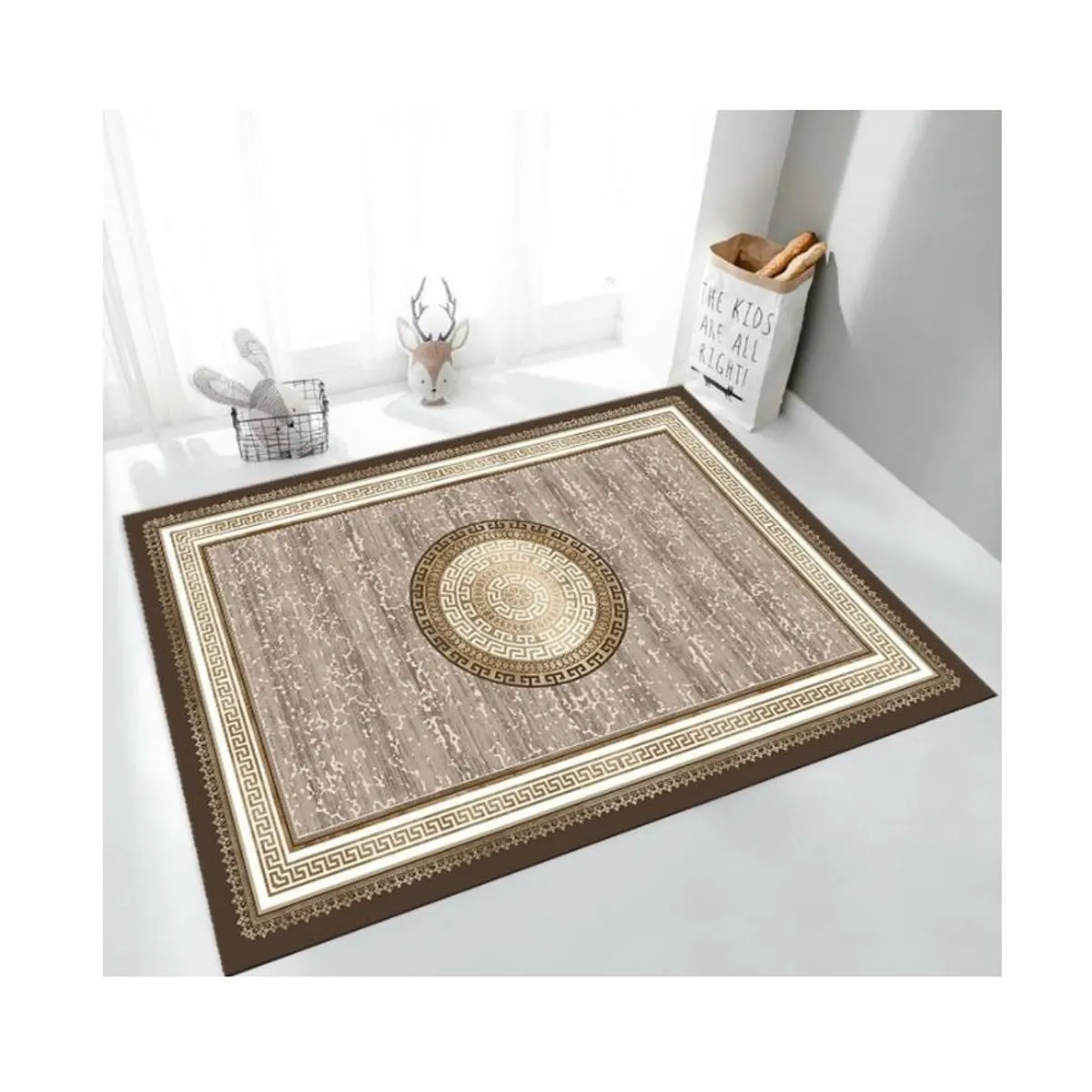 GENERICO - ALFOMBRA MODERNA 200X240 CM  WYM