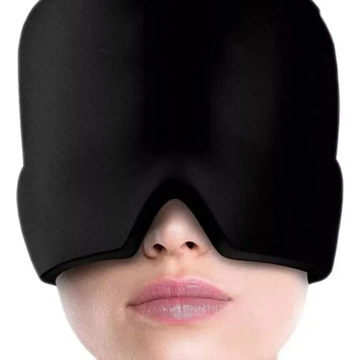 GENERICO - Gorro De Gel Alivio De Migraña Terapia De Frío Dolor Cabeza