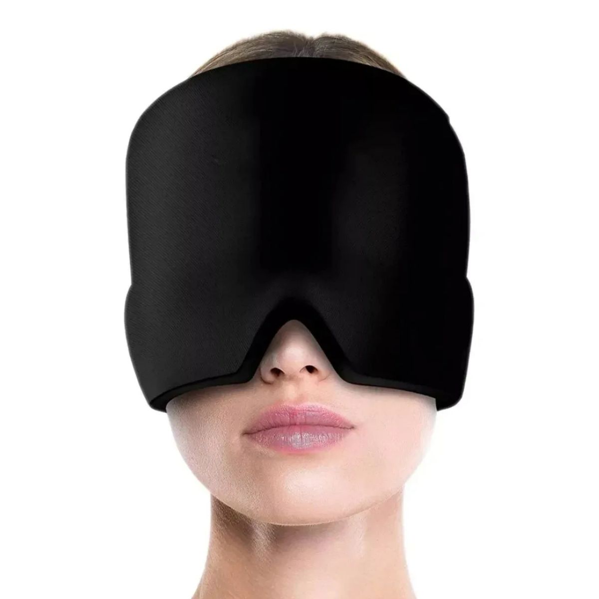 GENERICO - Gorro De Gel Alivio De Migraña Terapia De Frío Dolor Cabeza