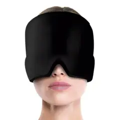 GENERICO - Gorro De Gel Alivio De Migraña Terapia De Frío Dolor Cabeza