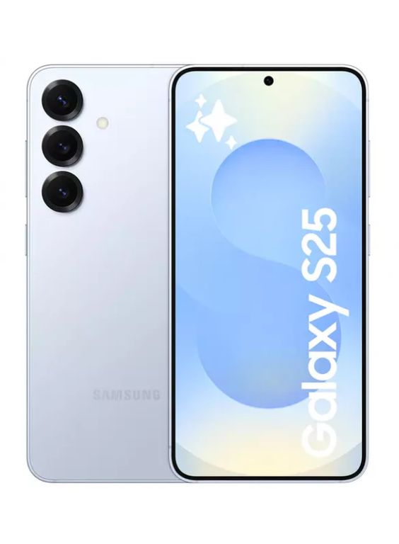 Galaxy S25 5G 128GB - Celeste - Reacondicionado