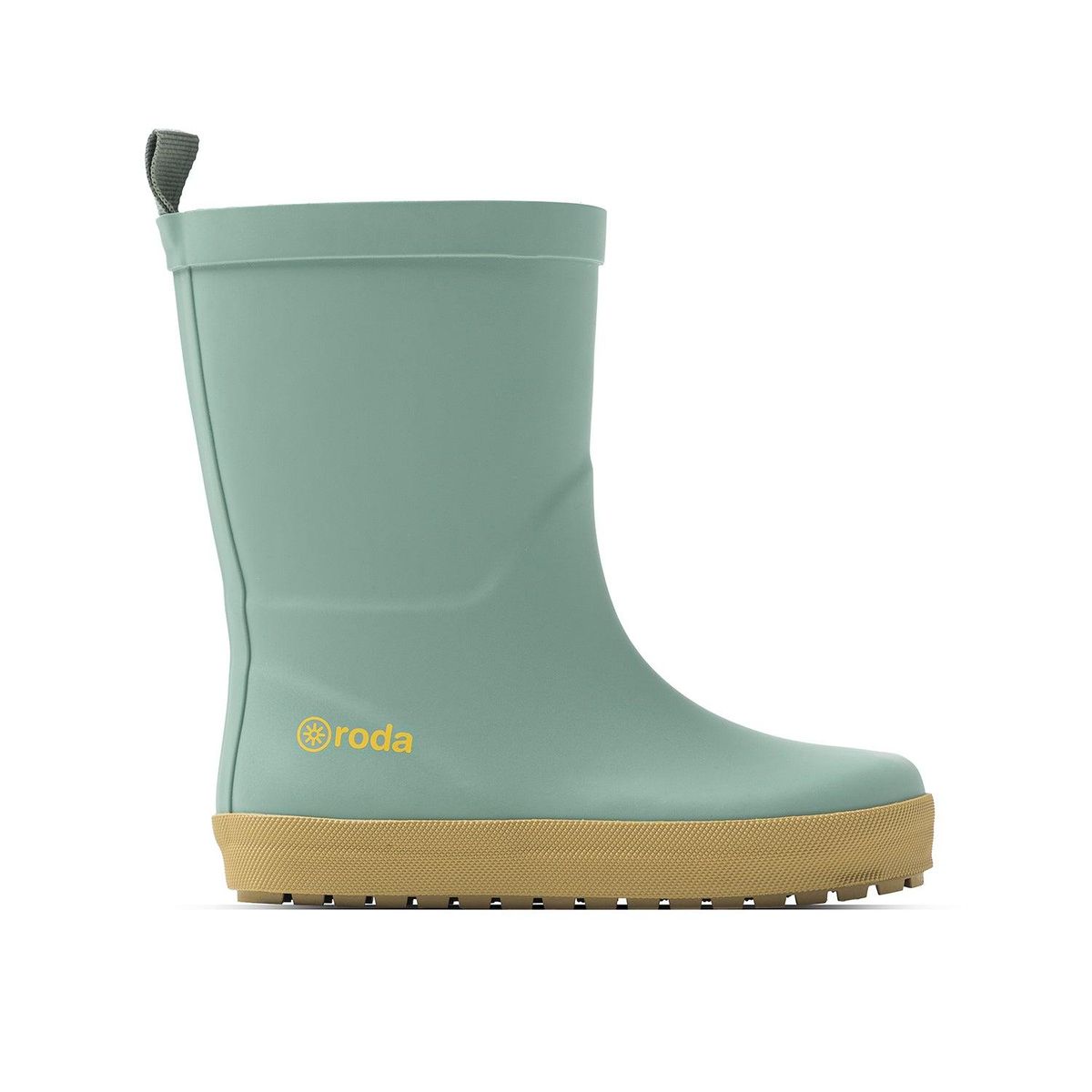 RODA - Botas de agua para niños y niñas Roda Verde