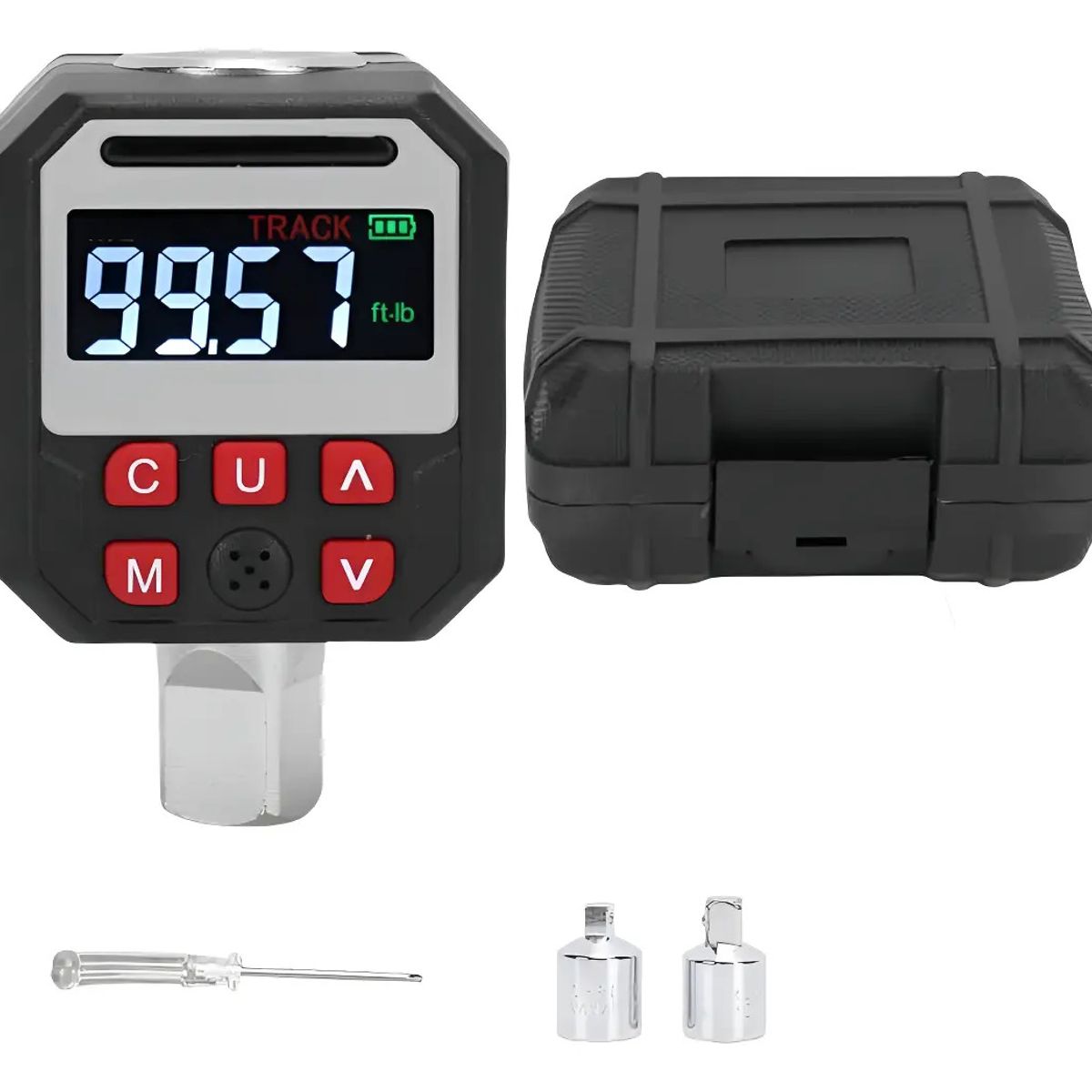 VIDA BUENAS - Torquímetro Digital Led Llave Torque Ajustable 17 A 340nm