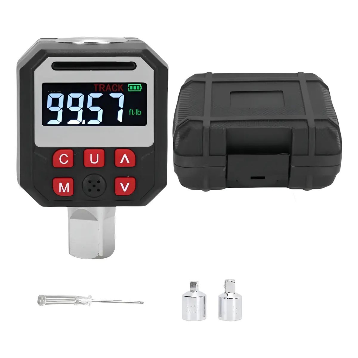 VIDA BUENAS - Torquímetro Digital Led Llave Torque Ajustable 17 A 340nm