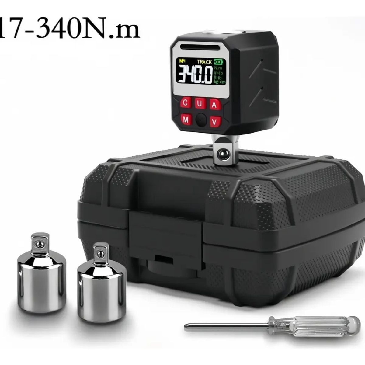 VIDA BUENAS - Torquímetro Digital Led Llave Torque Ajustable 17 A 340nm