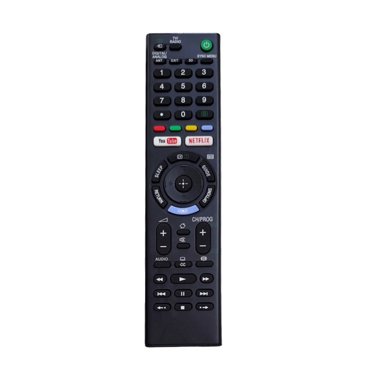 GENERICO - Control Remoto Universal Compatible con Sony TV