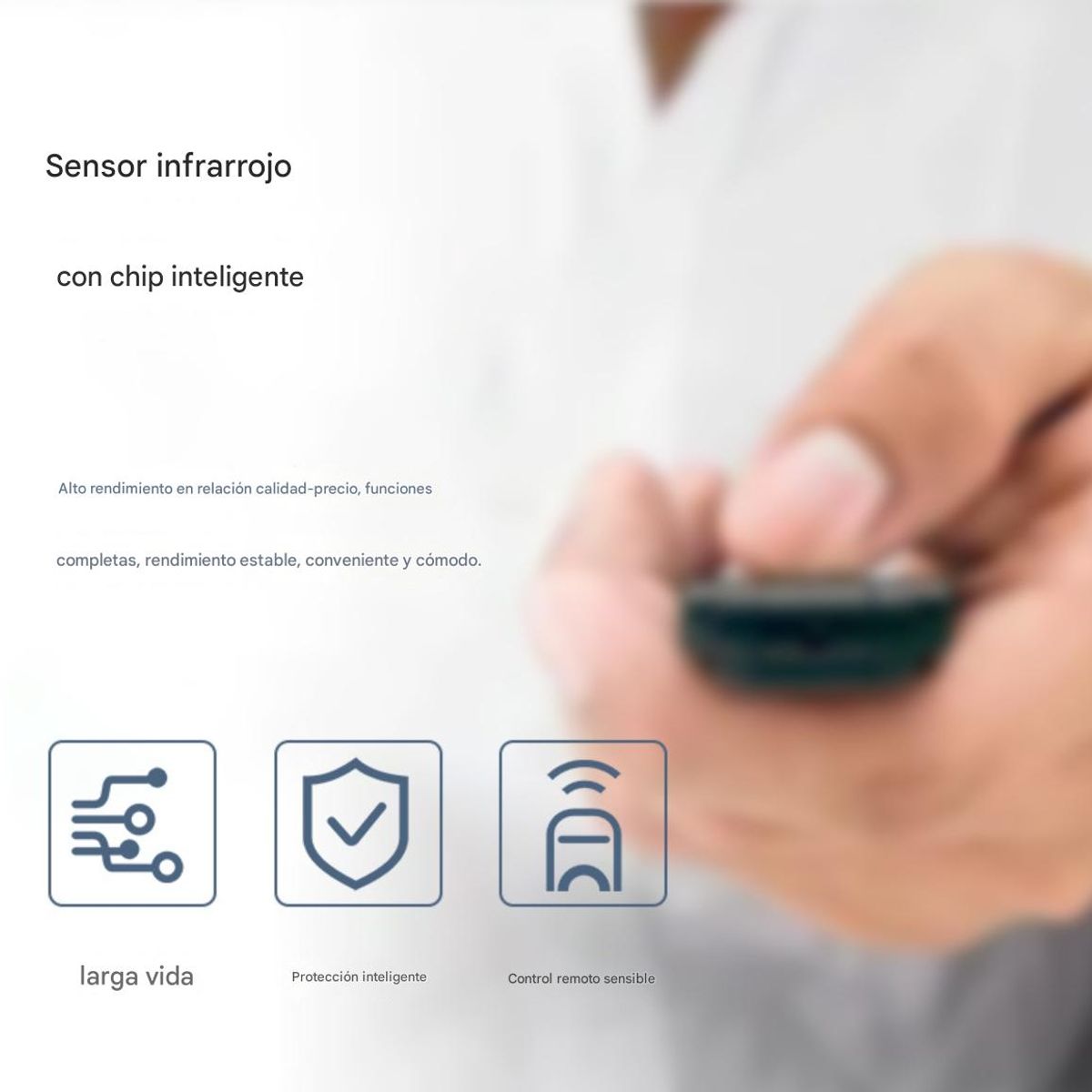 GENERICO - Control Remoto Universal Compatible con Sony TV
